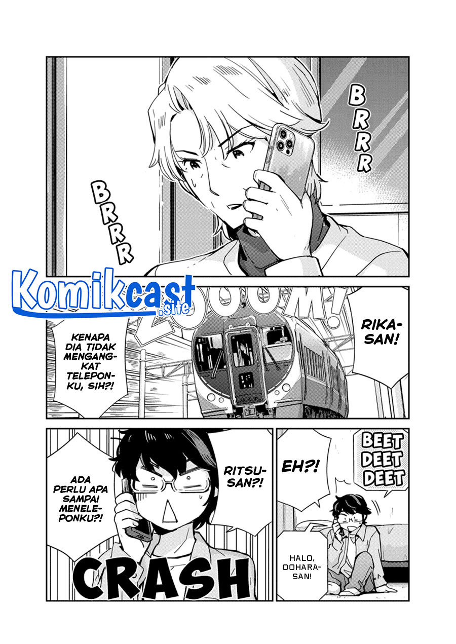 Kekkon Surutte, Hontou Desu ka? Chapter 104 Gambar 5